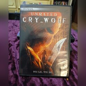 Cry-Wolf Unrated DVD